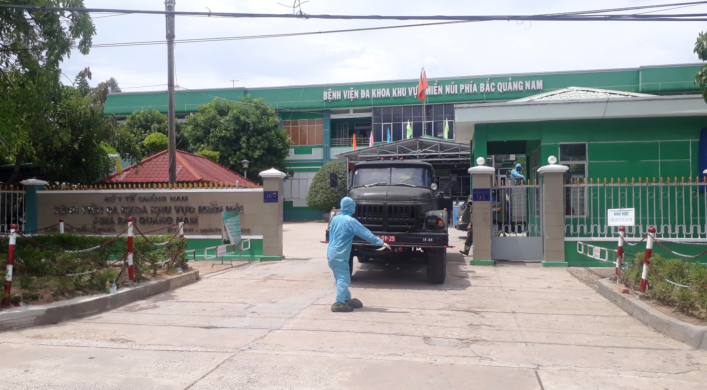 Quảng Nam thông tin cụ thể về 3 ca mắc mới Covid-19 